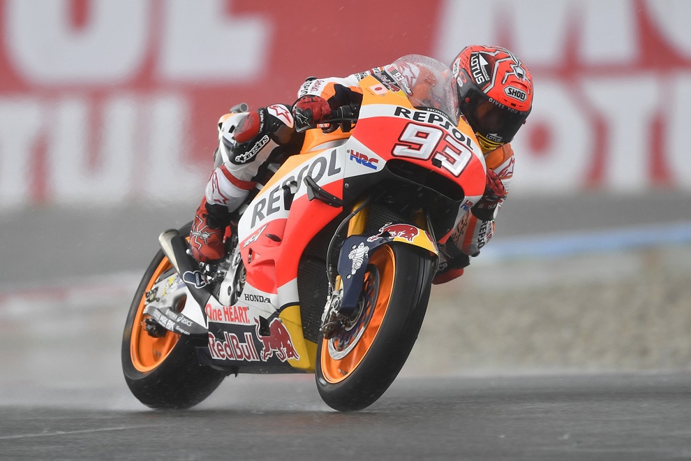 MotoGP Sachsenring, gara: Marquez e Honda, capolavoro tattico. Yamaha nel caos