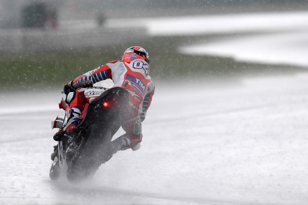 Dovizioso: “Se fossi rientrato prima al box…”