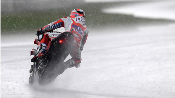 Dovizioso: “Se fossi rientrato prima al box…”