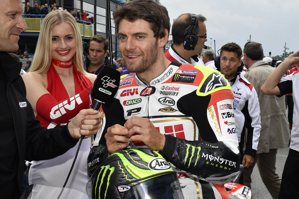 Crutchlow: “Lo dedico a mia moglie…”