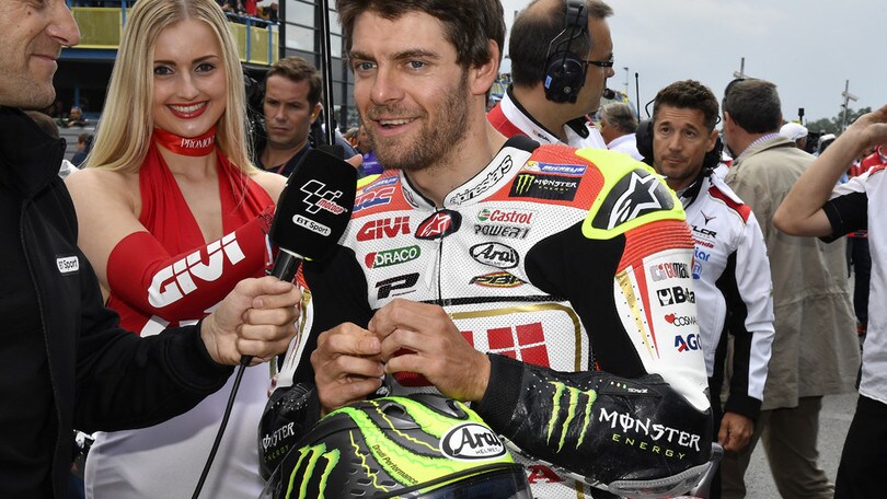 Crutchlow: “Lo dedico a mia moglie…”