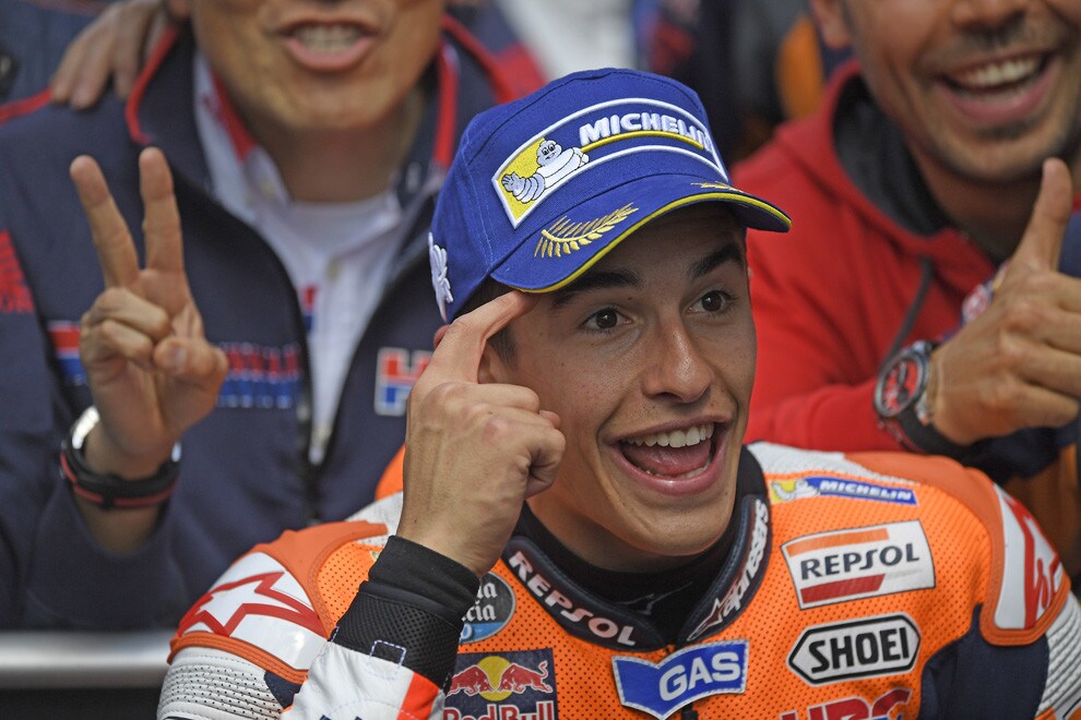 Marquez: “E’ il pilota che decide”