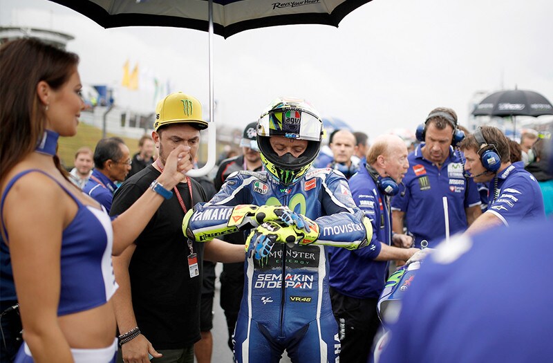 MotoGP Germania, Rossi: "Una grande delusione"