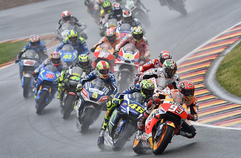 MotoGP Germania: ascolti da record