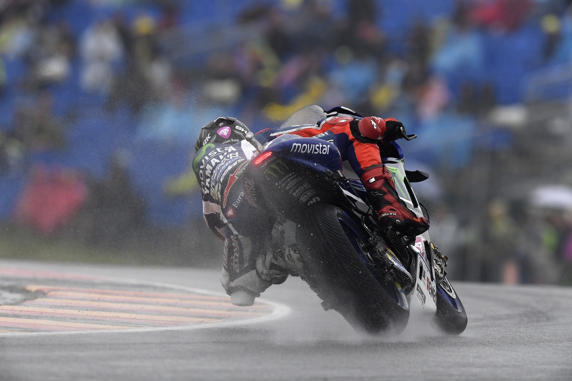 MotoGP Germania, Lorenzo: "Potevo finire più avanti"