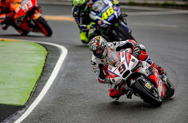 MotoGP Germania, Petrucci: "L'anteriore si è chiuso senza avvertimenti"