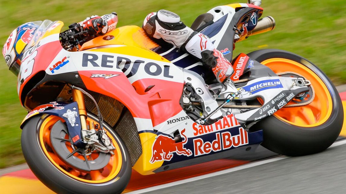 MotoGP Germania, Pedrosa: "Avrei voluto fare di più"
