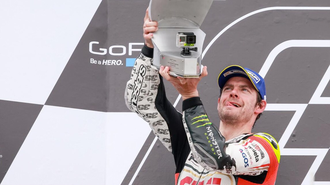 MotoGP Germania, Crutchlow: "Sull'asciutto ero veloce"