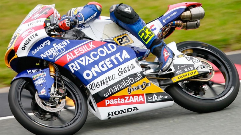 Moto3: Antonelli operato e già pronto al rientro