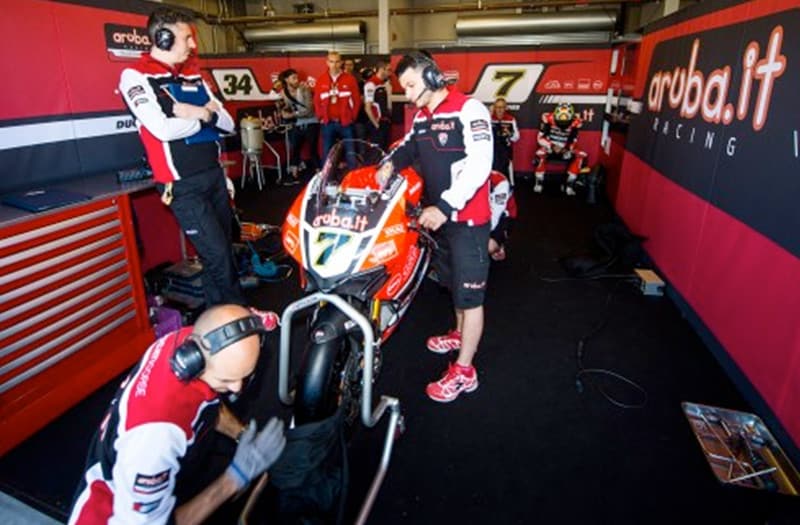 SBK Ducati, Marinelli: "Corriamo per vincere"