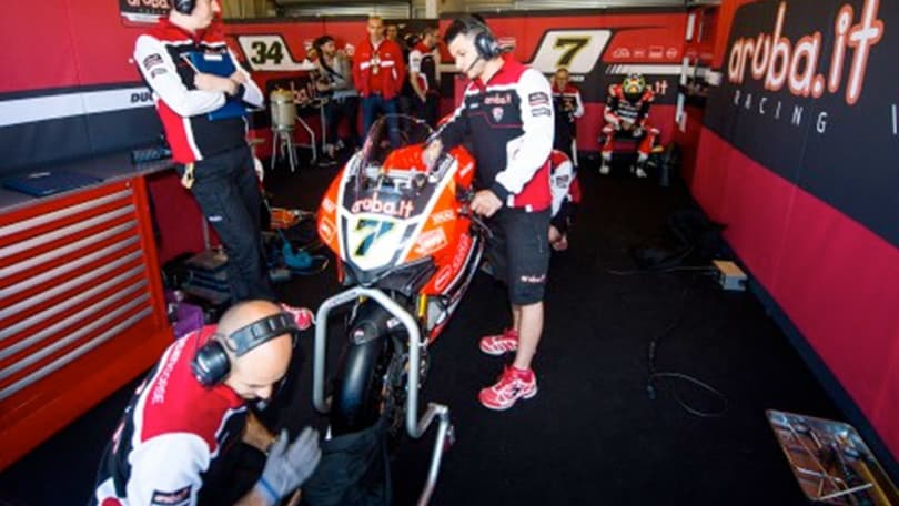 SBK Ducati, Marinelli: "Corriamo per vincere"