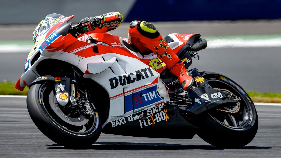 MotoGP: Iannone svetta nei test al Red Bull Ring