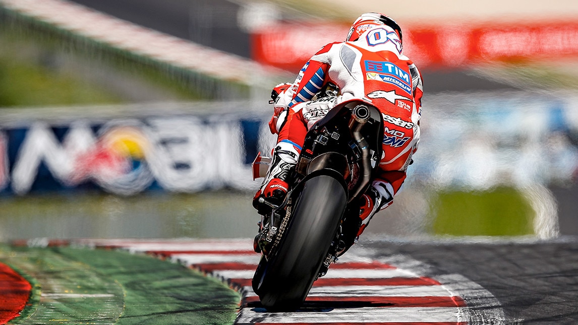 MotoGP Test Austria, Dovizioso: "Qui siamo competitivi!"