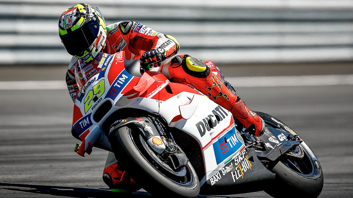 MotoGP Test Austria, Iannone: "In vacanza contenti!"