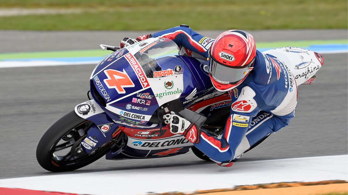 Moto3, test  Brno, Di Giannantonio: "Il lavoro è sulle sospensioni"