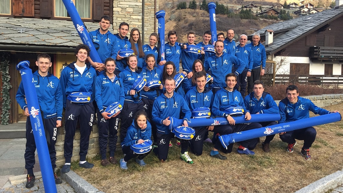 In CIV si va in pista con gli sci