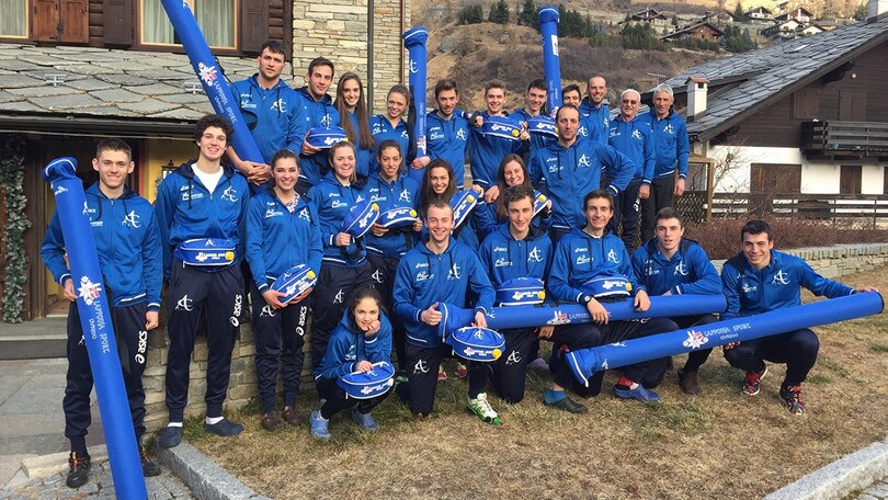 In CIV si va in pista con gli sci