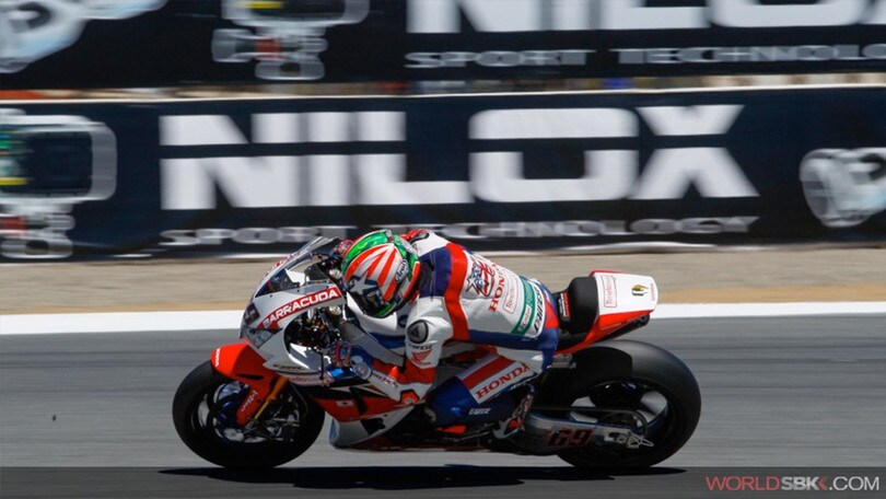 SBK, Ten Kate: "Migliorata la Honda in tre aree"