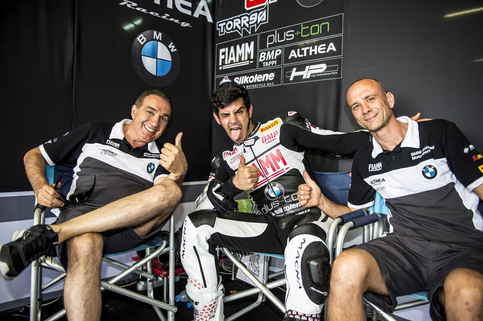 Bevilacqua (Althea SBK): “Il 2017? Soddisfatti di BMW e dei piloti”