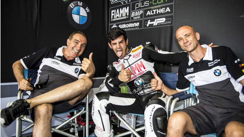 Bevilacqua (Althea SBK): “Il 2017? Soddisfatti di BMW e dei piloti”