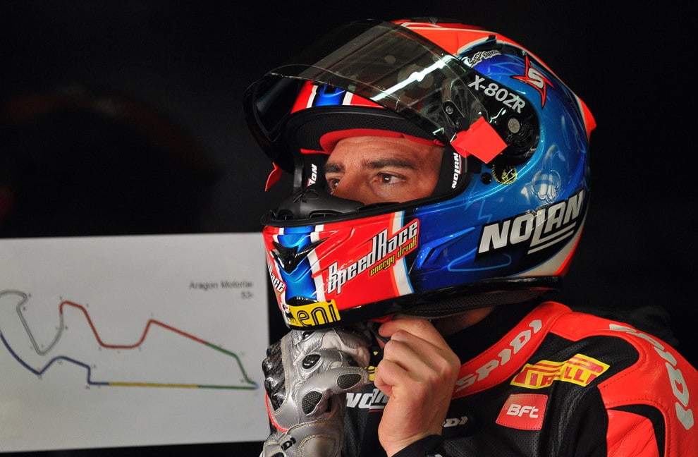 Ufficiale: Melandri con Ducati in SBK