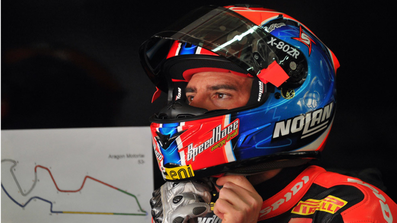 Ufficiale: Melandri con Ducati in SBK