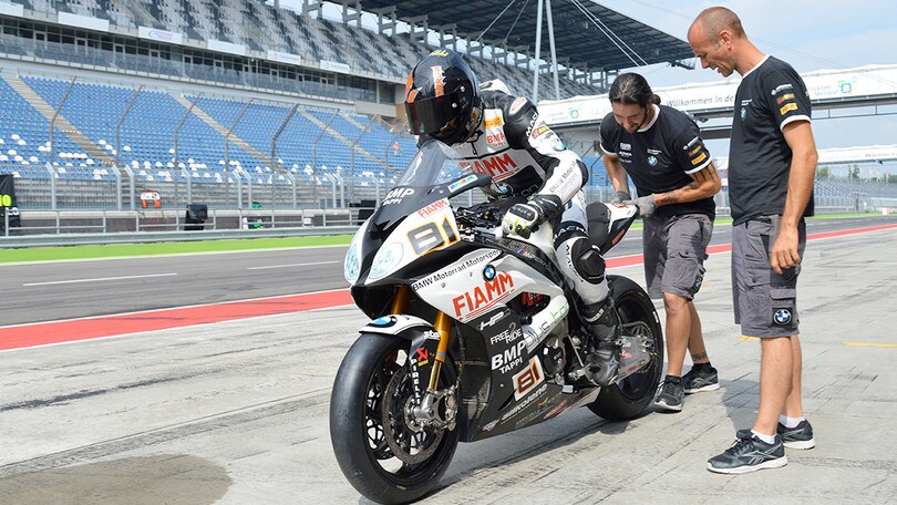 SBK, conclusi i test al Lausitzring