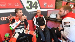 SBK, Giugliano: "Con Ducati anni bellissimi"