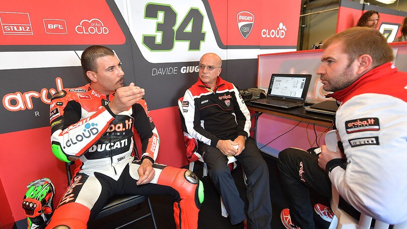SBK, Giugliano: "Con Ducati anni bellissimi"