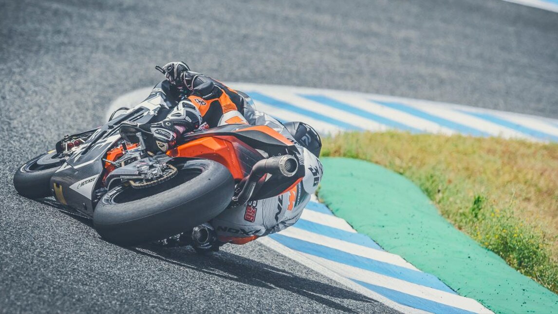 MotoGP, KTM si prepara al gran debutto di Valencia
