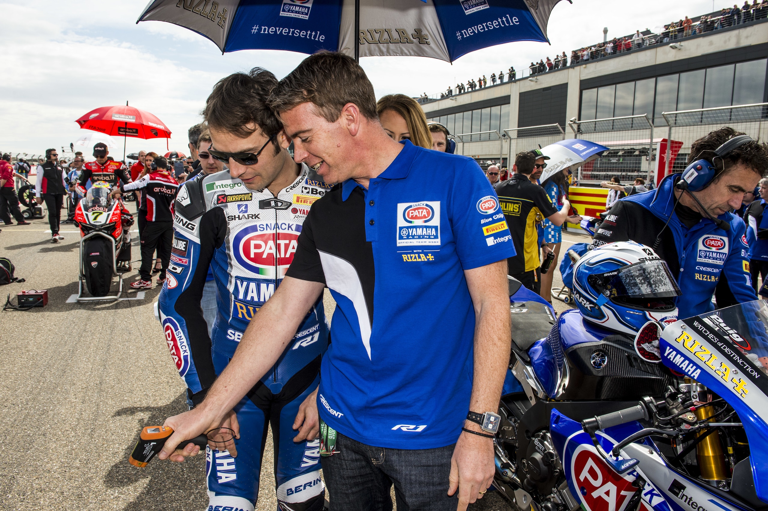 SBK, Denning: "Nuove risorse per Yamaha"