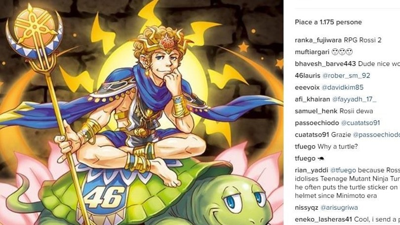 MangaGP, i piloti della MotoGP diventano cartoon: foto