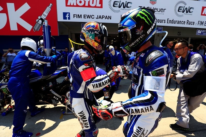 8 Ore di Suzuka, la parola al tridente Yamaha