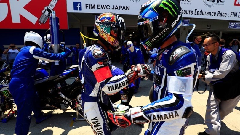8 Ore di Suzuka, la parola al tridente Yamaha