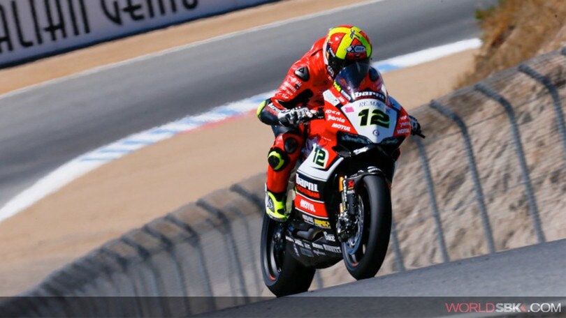 SBK, Team Barni: "Ducati ci aiuta nello sviluppo"