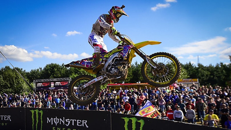 Motocross, in Belgio vince Strijbos