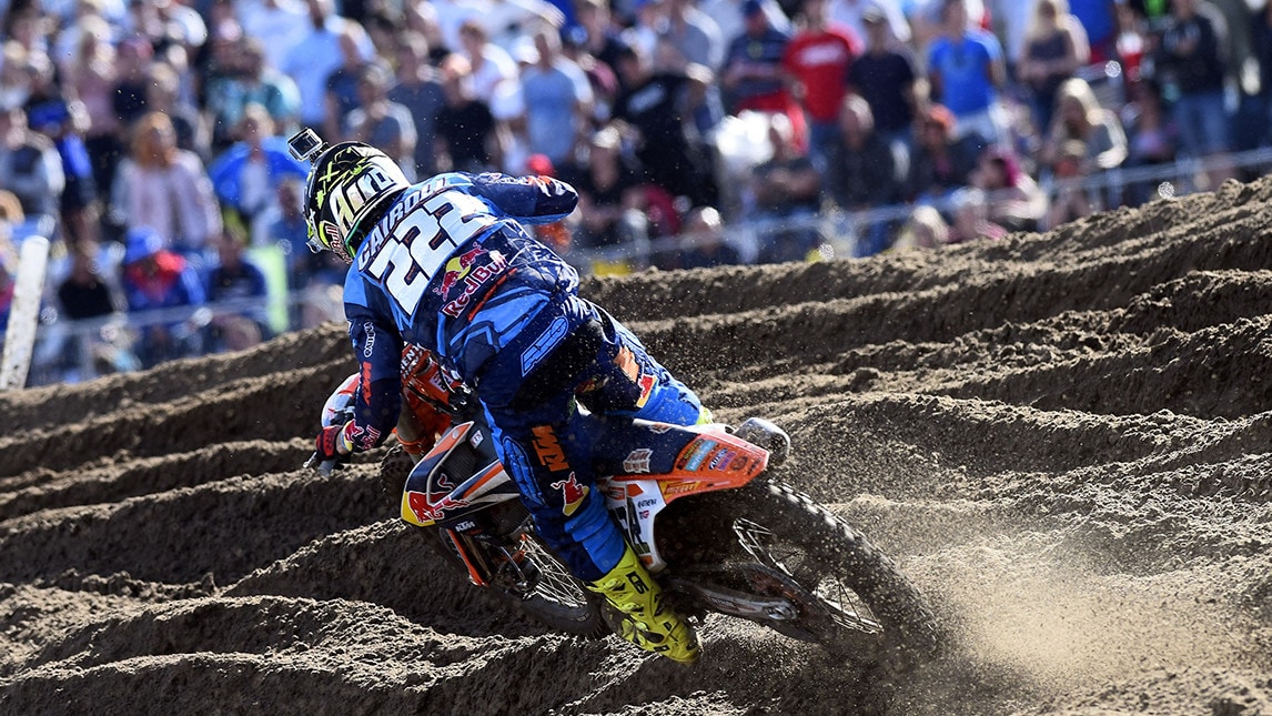 MXGP Lommel, Cairoli: "Peccato, si poteva vincere"