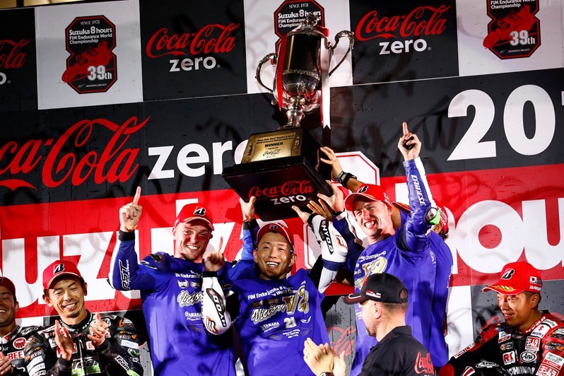 8 Ore di Suzuka 2016, le foto del trionfo Yamaha