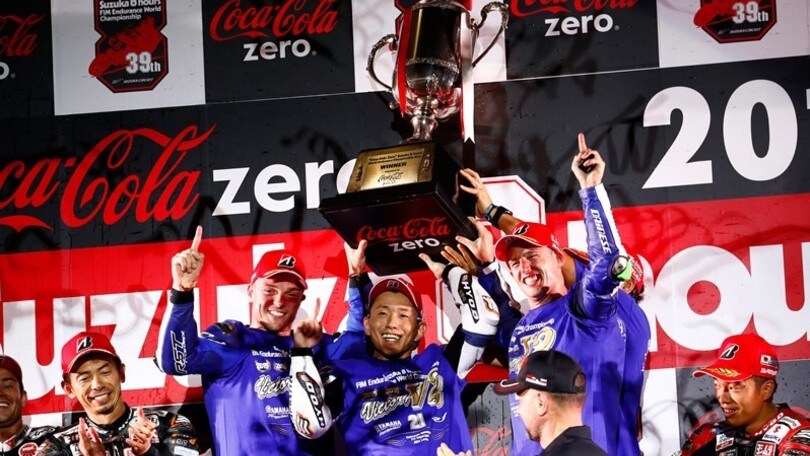 8 Ore di Suzuka 2016, le foto del trionfo Yamaha