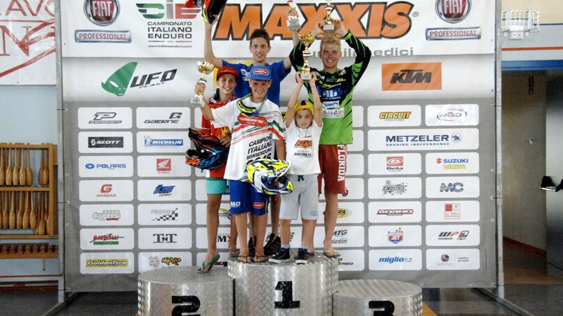 Italiano Minienduro: i campioni