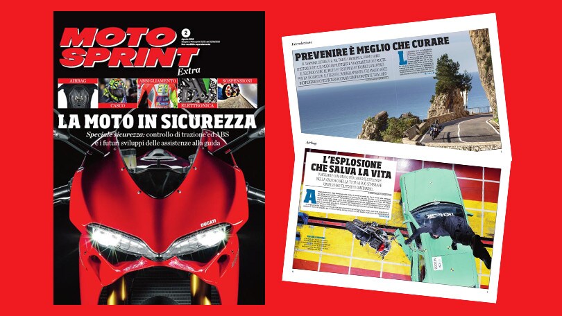 Speciale Motosprint, tre giornali in uno