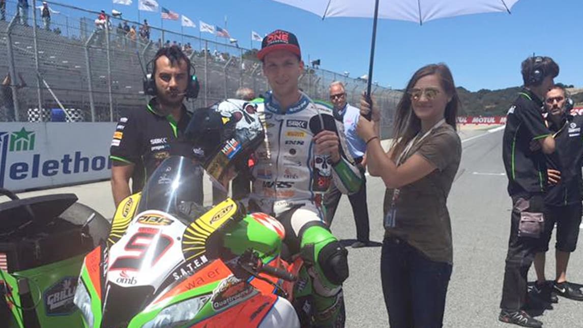 SBK, Grillini: "Puntiamo a rinnovare con Kawasaki"