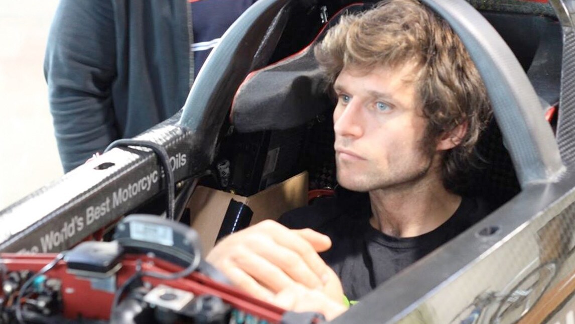 Guy Martin verso il Guinness, a oltre 605 km/h!