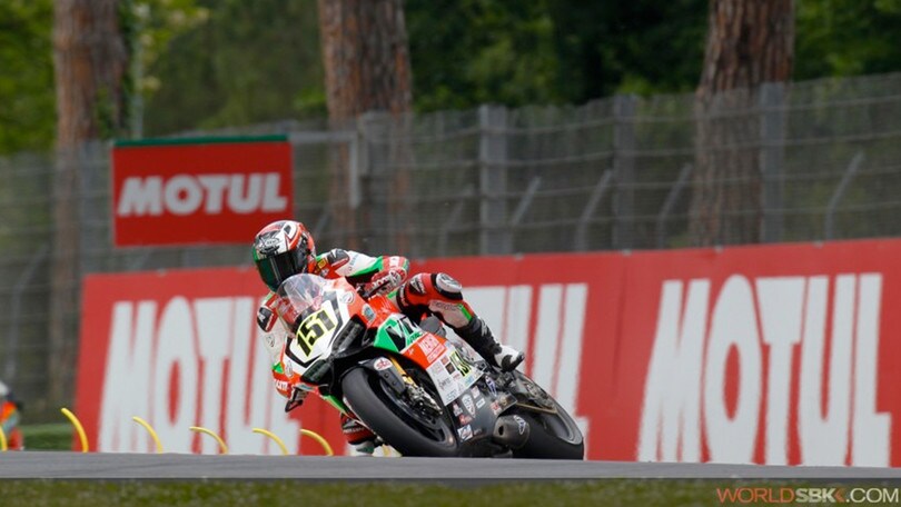 SBK, Team VFT, Menghi: "Un inizio difficile, ma poi..."