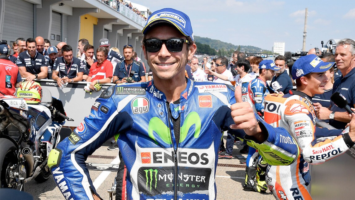 Rossi, il decimo mondiale è ancora possibile