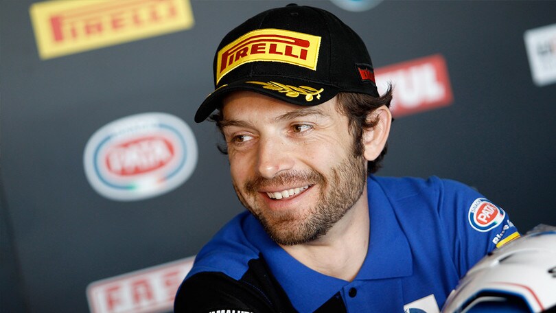 SBK, Guintoli: "Ho recuperato al 100%"