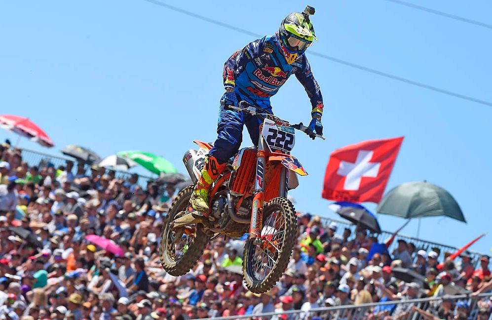 MXGP, Cairoli torna al successo in Svizzera