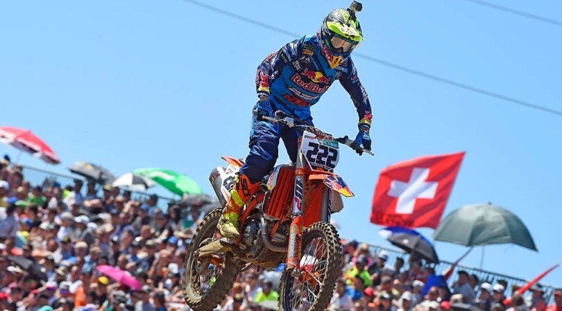 MXGP, Cairoli torna al successo in Svizzera