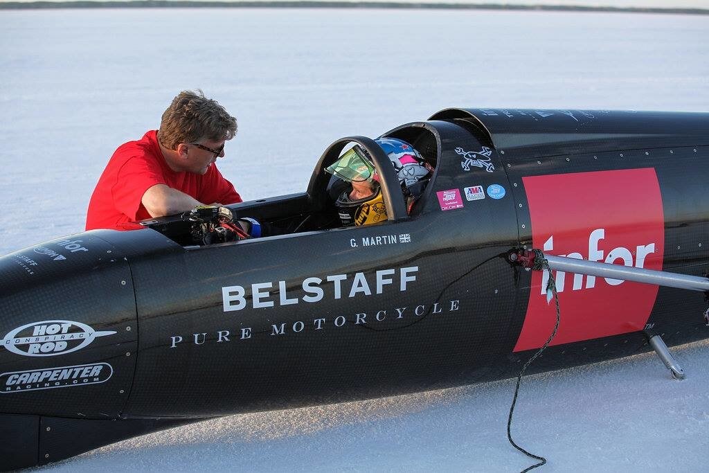 Guy Martin a Bonneville: pronto per entrare nella storia