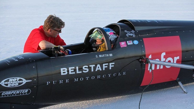 Guy Martin a Bonneville: pronto per entrare nella storia